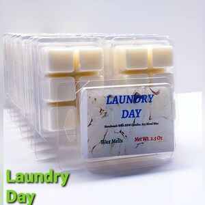 LAUNDRY DAY -Bath & Body Works Candle Wax Melts- $8 per pack